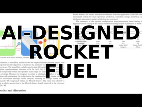 AI is Designing the Future of Space Travel's Rocket Fuel