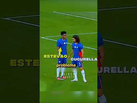 CUCURELLA HAS A PROBLEM WITH STEVEN! 🤔