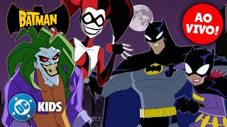 AO VIVO! O MELHOR DE O BATMAN: MARATONA 📺 | Dia do Batman 🦇