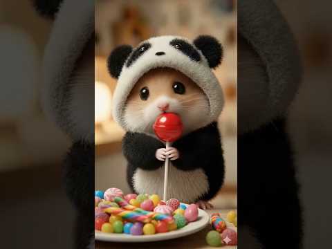 Gugu in a panda suit is the cutest thing I've seen all day 🐼❤️