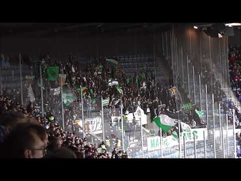 RC Strasbourg - AS Saint-Étienne : Pt11 After Goal W.Khazri 2-1 2021/2022 L1