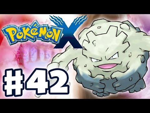 Pokemon X and Y - Gameplay Walkthrough Part 42 - Terminus Cave (Nintendo 3DS)