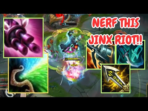 New Machine Gun JINX Is BALANCED | League of Legends Clip
