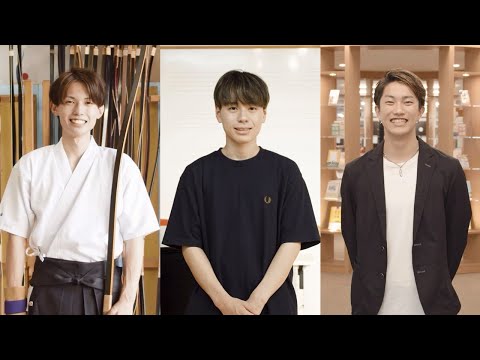 新潟青陵大学・短大 プロモーションムービー（男子学生）