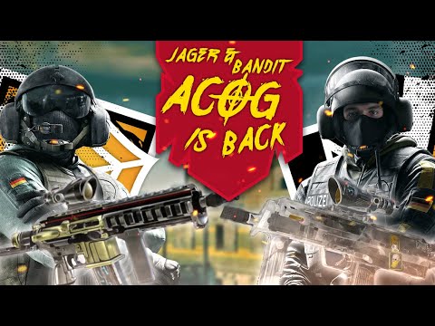 Jäger and Bandit ACOG is back in game 🔥 - Rainbow Six Siege