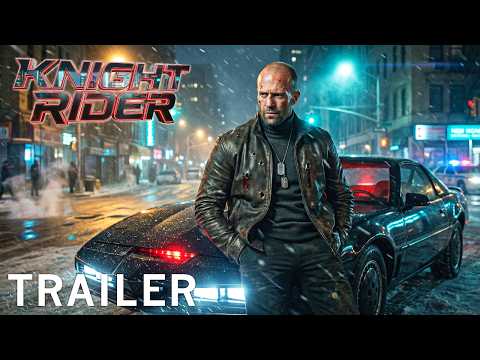 Knight Rider Reborn (2026) - First Trailer | Jason Statham, Keanu Reeves | Concept Trailer
