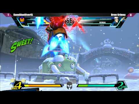 UMvC3 KaneBlueRiverCL vs Drew Grimey - Curleh Mustache West vol. 2