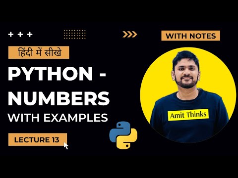 Python Introduction Features हिंदी Tutorial for Beginners in Hindi | Lecture 1 | 2022
