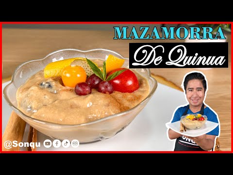 Mazamorra de Quinua - Un postre DELICIOSA Y NUTRITIVA | COMIDA PERUANA