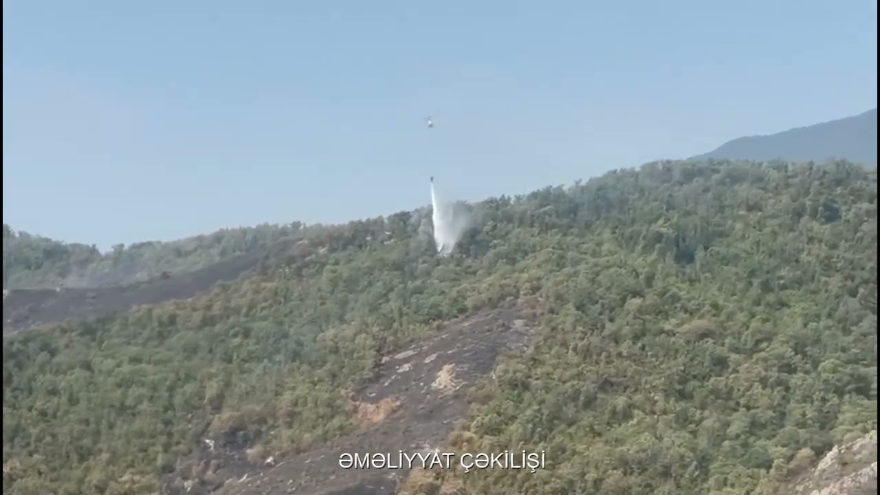 Xocavənd, Ağdərə və Zəngilandakı yanğınlarla mübarizə VİDEO