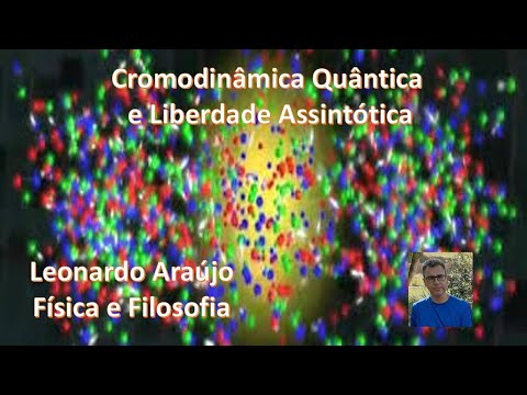 Cromodinâmica Quântica e Liberdade Assintótica
