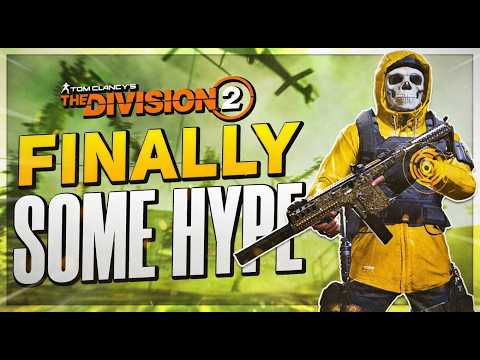 *BREAKING NEWS* TAKE OFF WORK NEXT WEEK IF ABLE! - The Division 2: Weekend News Update