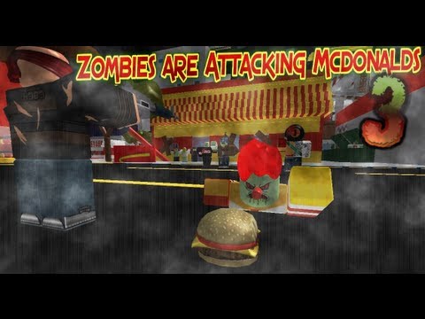 Zombies Are Attacking Mcdonalds Roblox - previous next