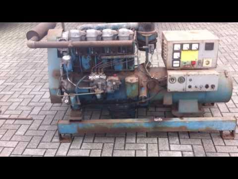 DPX Power: Deutz - Robur 20 kVA Generator Set | DPX-1218