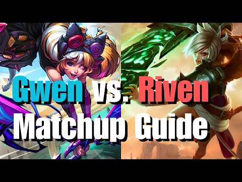 Rank 1 Gwen Teaches You How To DESTROY Riven Players (ft. Viper)