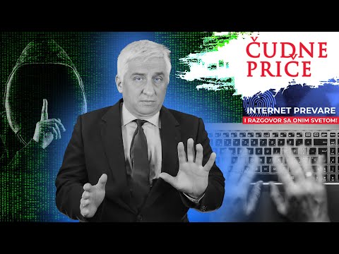 STRANGE STORIES 122 - INTERNET SCAMS and a conversation with the other world❗