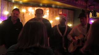 "Been Around the World" by O-Town in New York, New York on 12/10/23 (Acoustic Soundcheck)