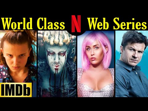 Top 10 "Hindi Dubbed" NETFLIX Web Series as per IMDb Rating Most Popular (Part 1) Video