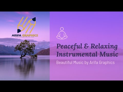 Peaceful & Relaxing Instrumental Music//calming //modidation//relaxing
