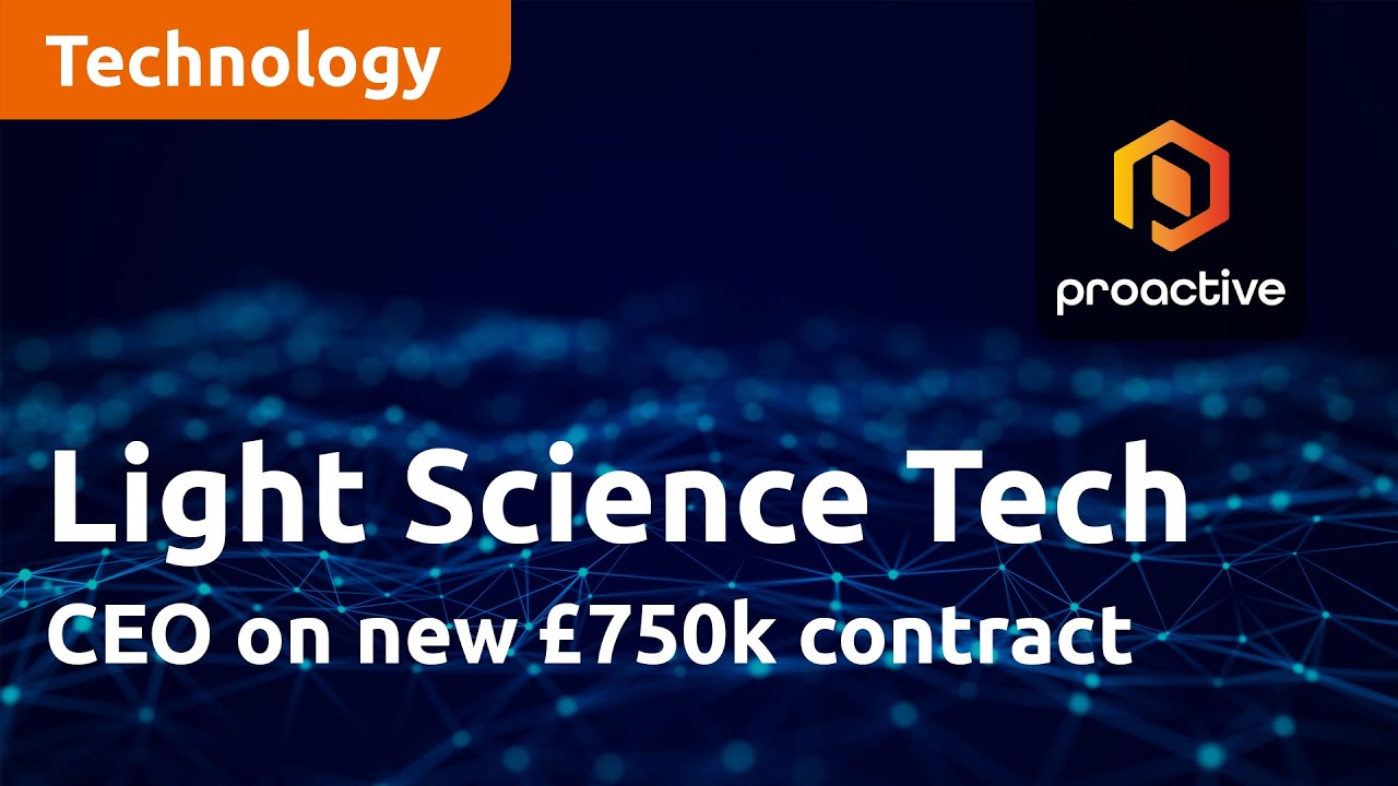 Light Science Technologies CEO on new £750k contract; opportunities in passive fire protection