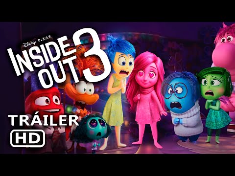INSIDE OUT 3 (2025): LOVE ARRIVES - Trailer teaser concept