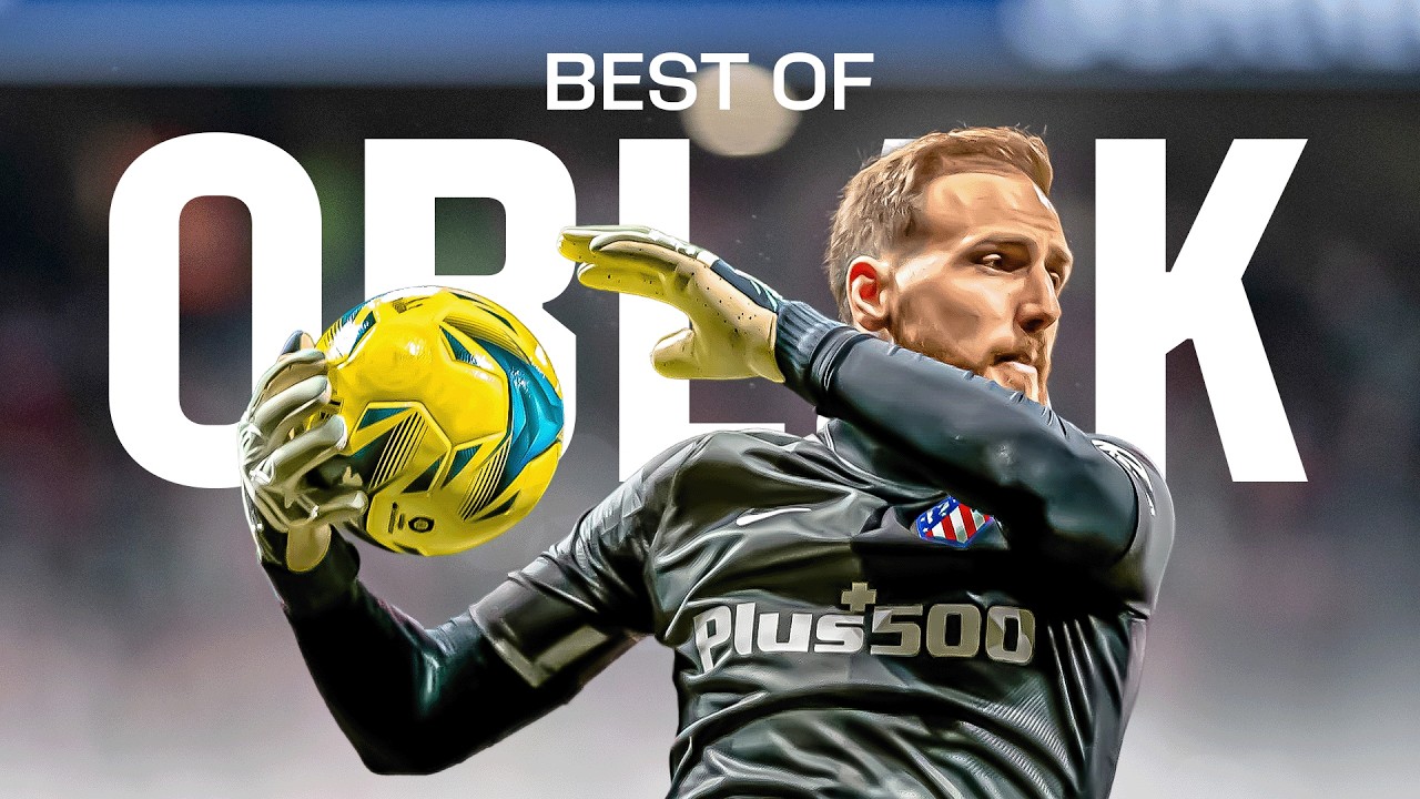 Lo MEJOR de JAN OBLAK en LALIGA - YouTube