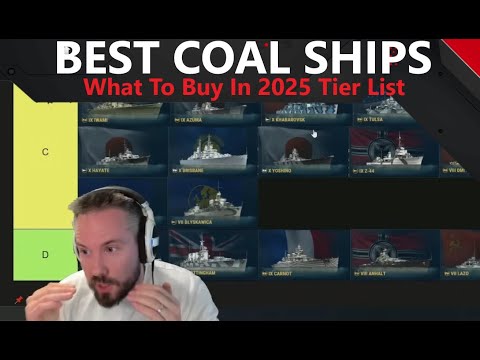 Best Coal Ships 2025 -  What To Buy Tier List