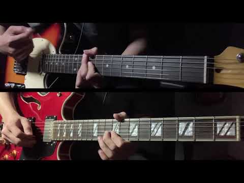 Radiohead - Bodysnatchers (Guitar Cover)