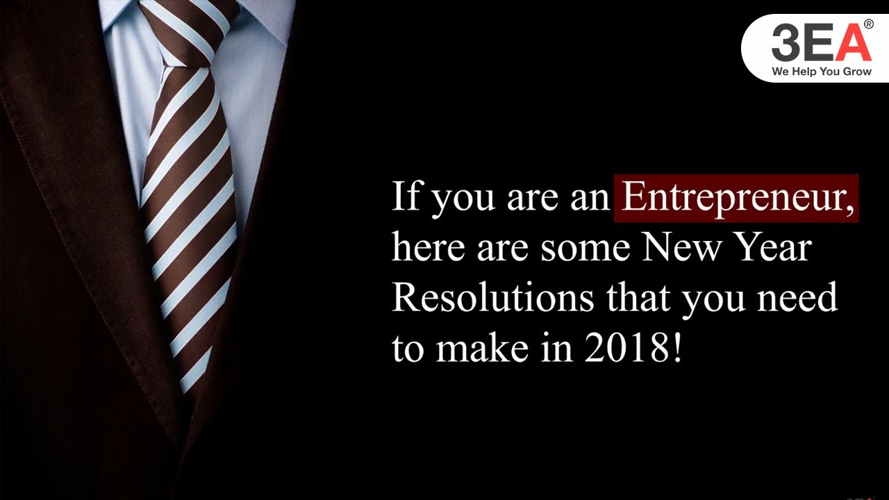 New Year Resolution | 3EA