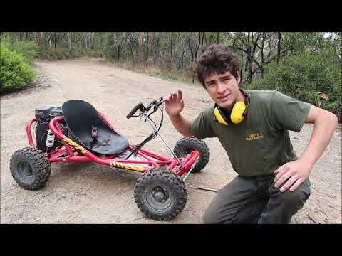 Paramount Browns GoKart  6.5HP  Backyard bash