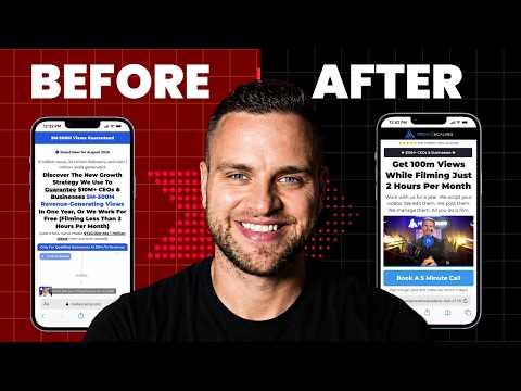 Watch Me Rebuild This Content Agency's Entire Ad Funnel (LIVE AUDIT)