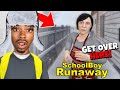 escaping my crazy parents is impossible │ schoolboy runaway