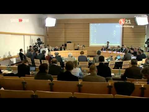 Stuttgart 21 Schlichtung / Fakten Check 02 - 02 / 20