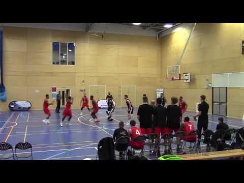 12/01/2019: Div 1 Men - Reading Rockets vs Derby Trailblazers