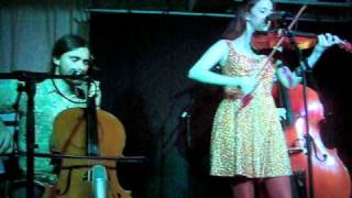 Crooked Still - Tell Her to Come Back Home, Bristol, UK March 2010