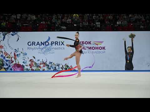 Vladislava Sharonova Ribbon AA GP Moscow 2024
