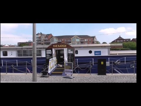 Walkround the Belfast Barge River Lagan