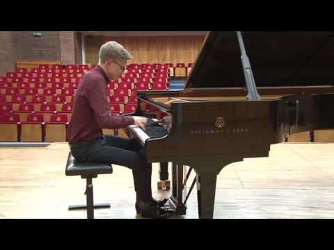 M. Ravel - Alborada del gracioso (Cadmiel Boțac)