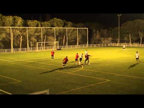 Fútbol 7 Bravo.  Tercera GI Jornada 12.  Pachulis Torreón C. F.  -  Drink Team