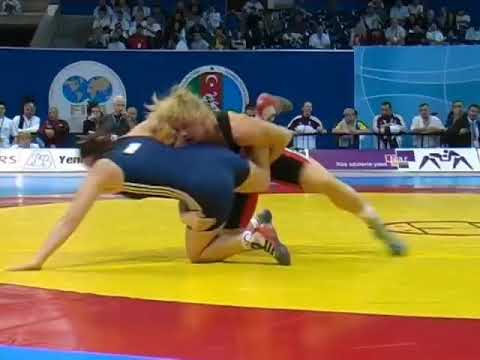 63 kg. Elena Shalygina (KAZ) 2 place, World Champ. 2007-Baku (AZE)
