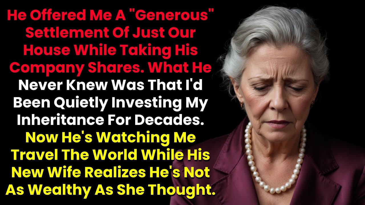 After 40 Years Of Marriage, He Left Me For His Secretary—But He Had No Idea About My Hidden Fortune