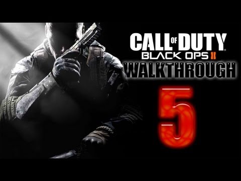 Call of Duty: Black Ops 2 - Walkthrough Part 5 [Mission 2 CELERIUM] - W Commentary