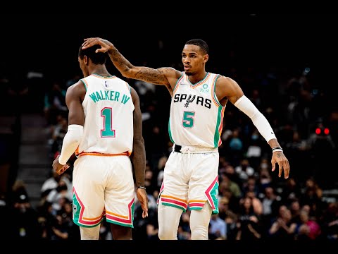 Highlights: San Antonio Spurs 109, Dallas Mavericks 123 | 11.12.21