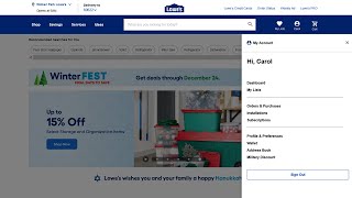 How to Sign in MyLowes ⚡️ Account
