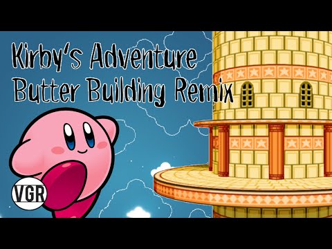 Kirby's Adventure - Butter Building (Remix)