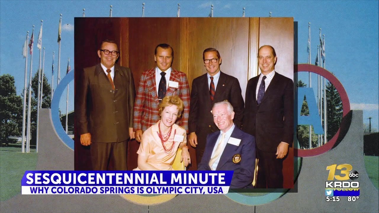 Sesquicentennial Minute: Why the USOPC moved to Colorado Springs in the late 70s