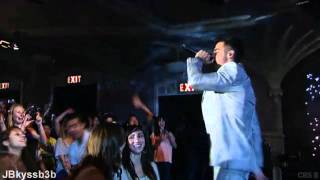 Joe Jonas - Love Slayer live on Late Show with David Letterman 2011