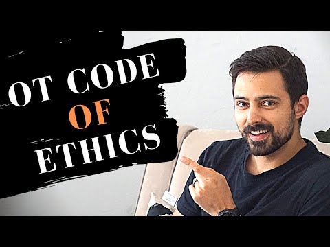 ETHICS AND OCCUPATIONAL THERAPY:  The OT Code of Ethics' Principles and  Related Terms and Theories.