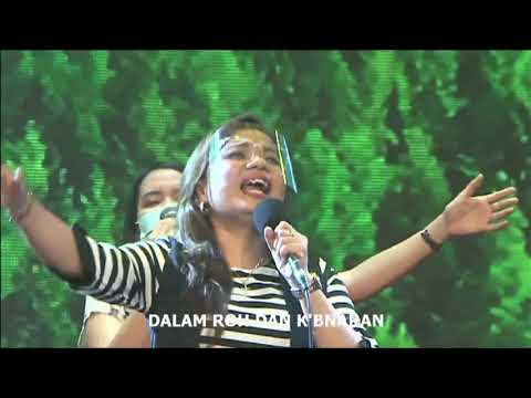 Kutinggikan Engkau Tuhan - Lebih Dalam ku menyembah - Anna Naibaho