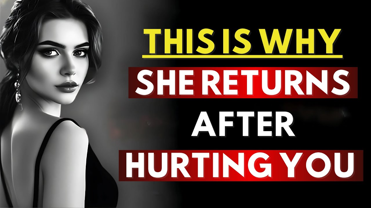Why She Comes Back After Hurting You: Stoic Wisdom & How to React